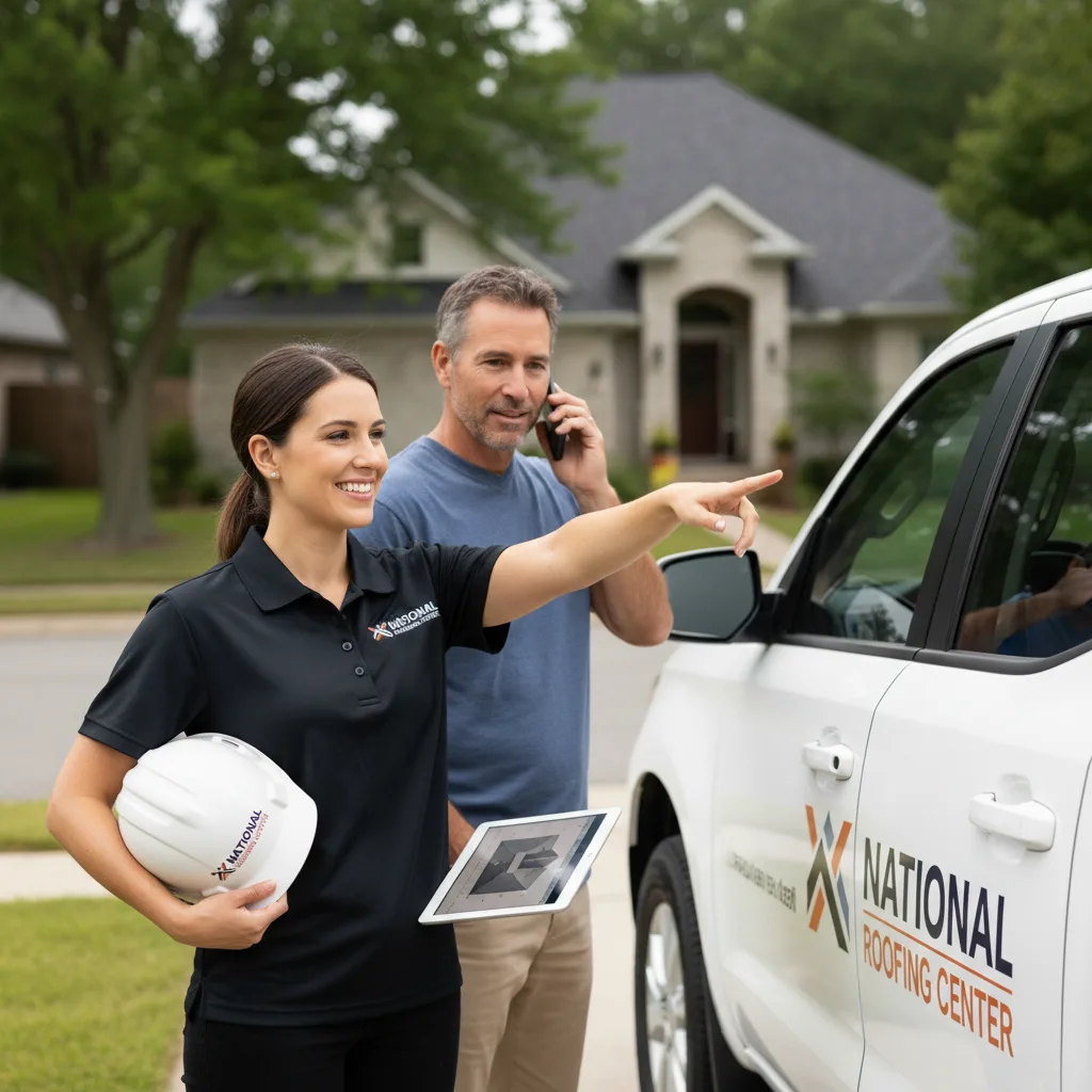 National Roofing Center customer support in Schaumburg