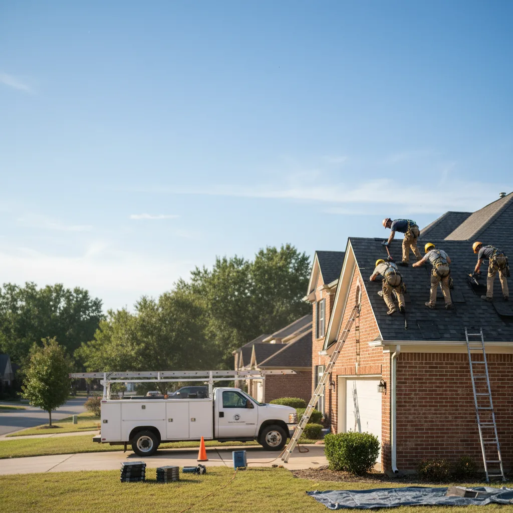 Roof Repair in Schaumburg